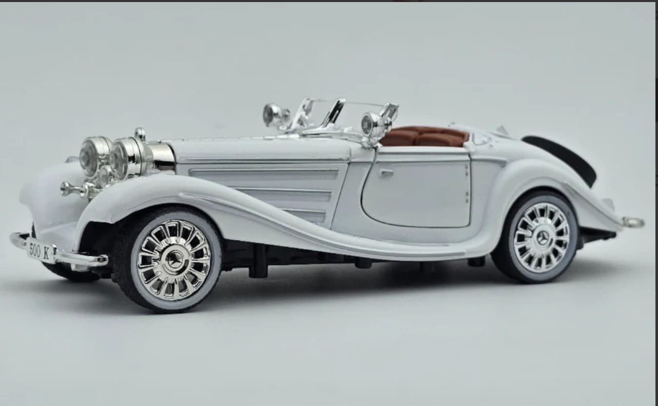 1936 Benz Roadster Die Cast