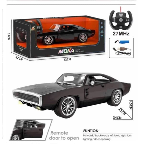 MOKA Vintage RC Car