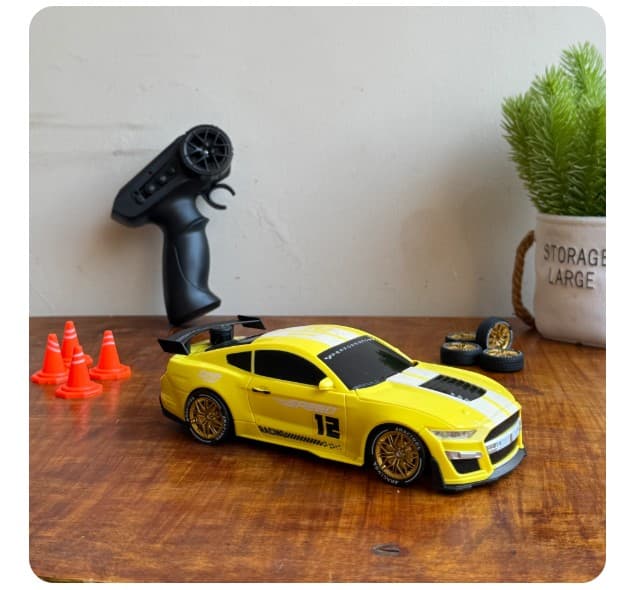 Mustang RC Drift Car