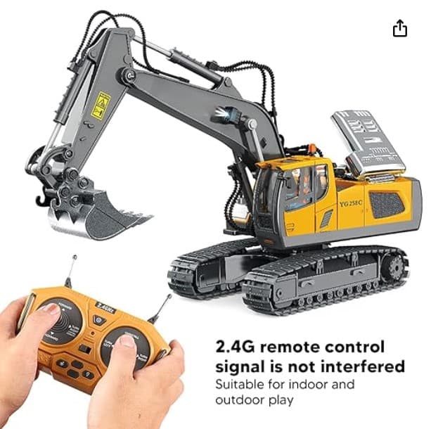 RC Excavator
