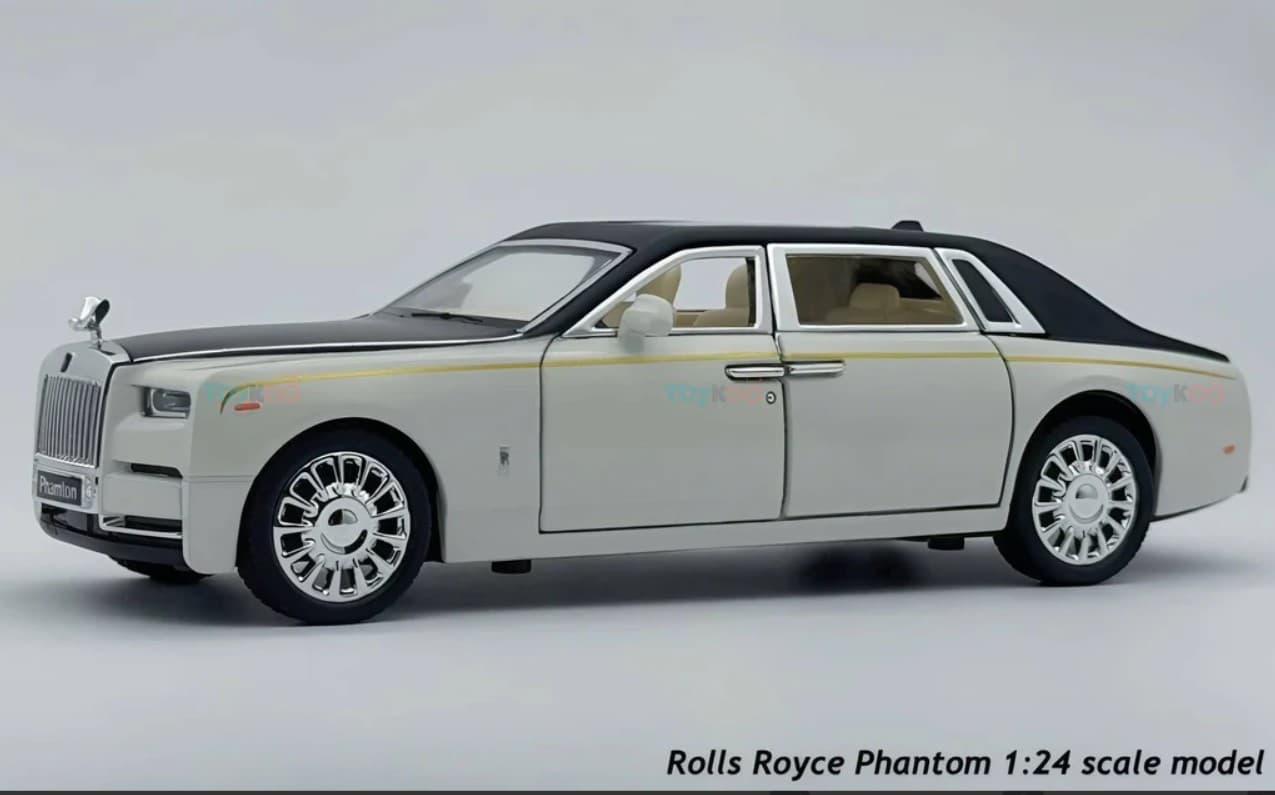 Rolls Royce Phantom Die Cast